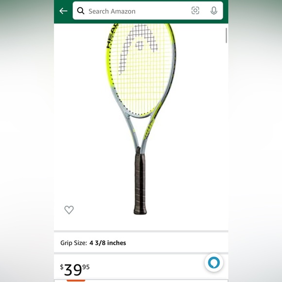 🆕 (2 PCs) HEAD Tour Pro Tennis Racket - Picture 5 of 5